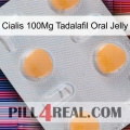 Cialis 100Mg Tadalafil Oral Jelly 24